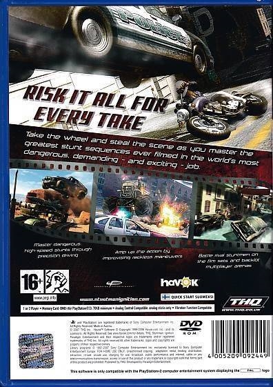 Stuntman Ignition - PS2 (B Grade) (Genbrug)